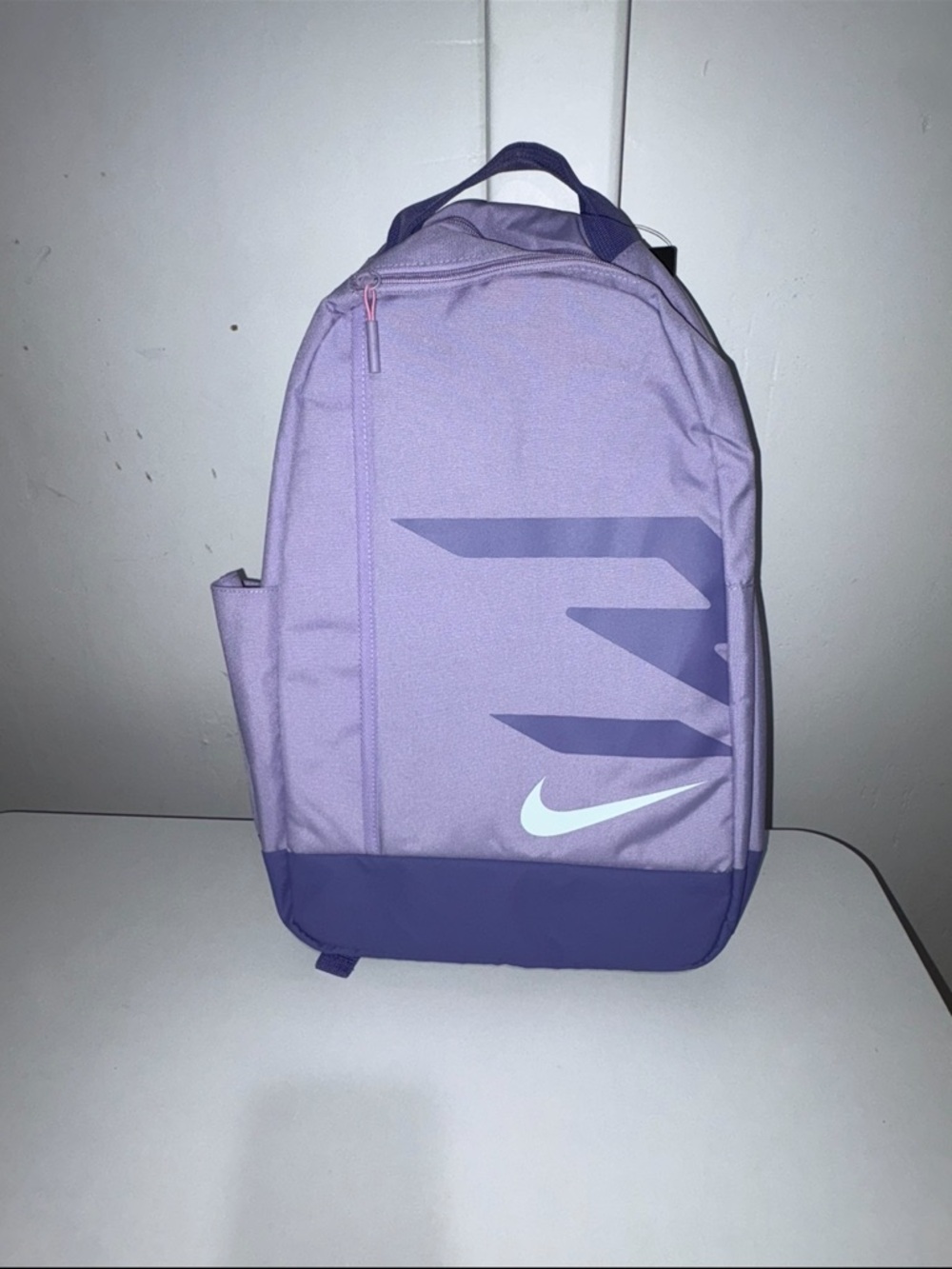Nike Hydrangeas Purple Backpack 15” Laptop NWT School Travel